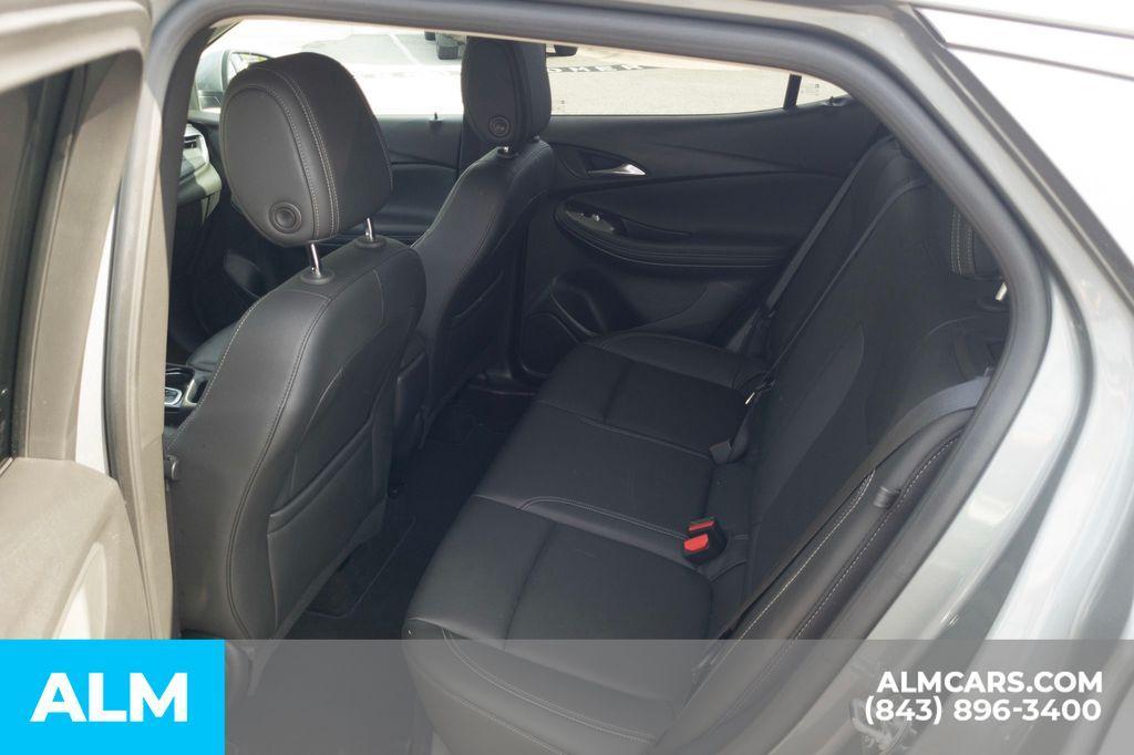 used 2024 Buick Encore GX car, priced at $21,920