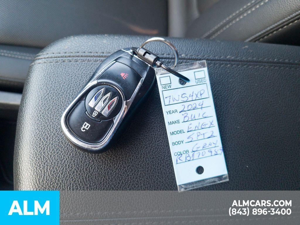used 2024 Buick Encore GX car, priced at $21,920