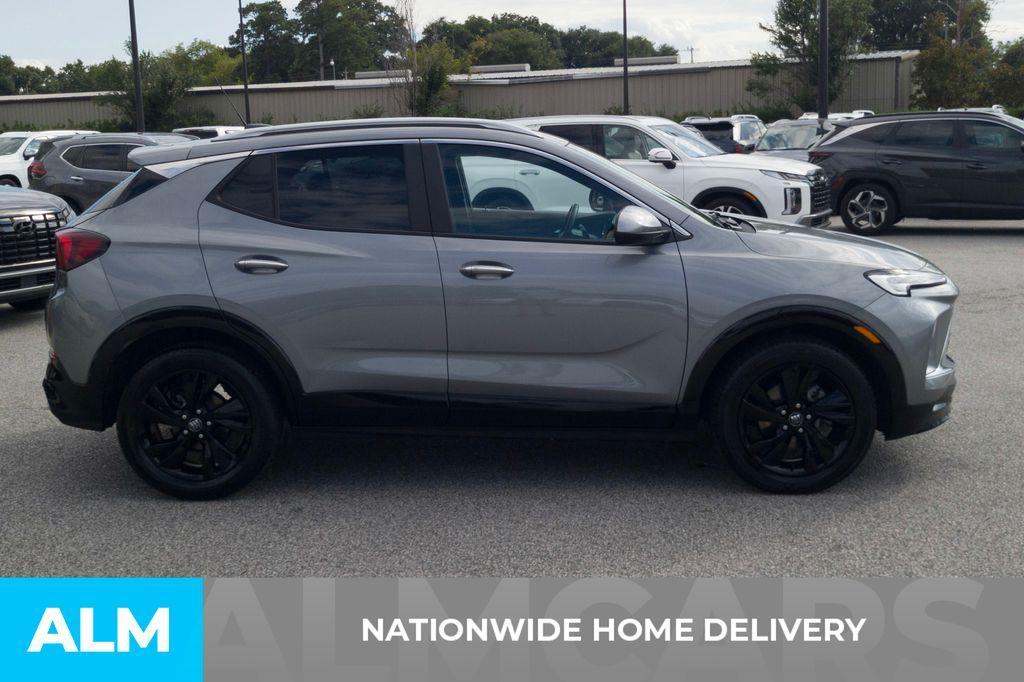 used 2024 Buick Encore GX car, priced at $21,920