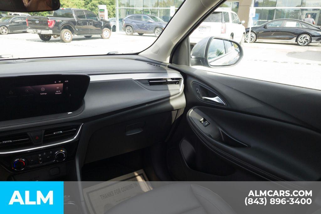 used 2024 Buick Encore GX car, priced at $21,920