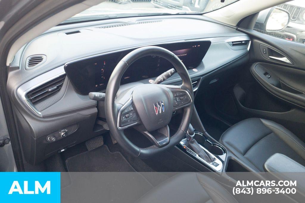 used 2024 Buick Encore GX car, priced at $21,920
