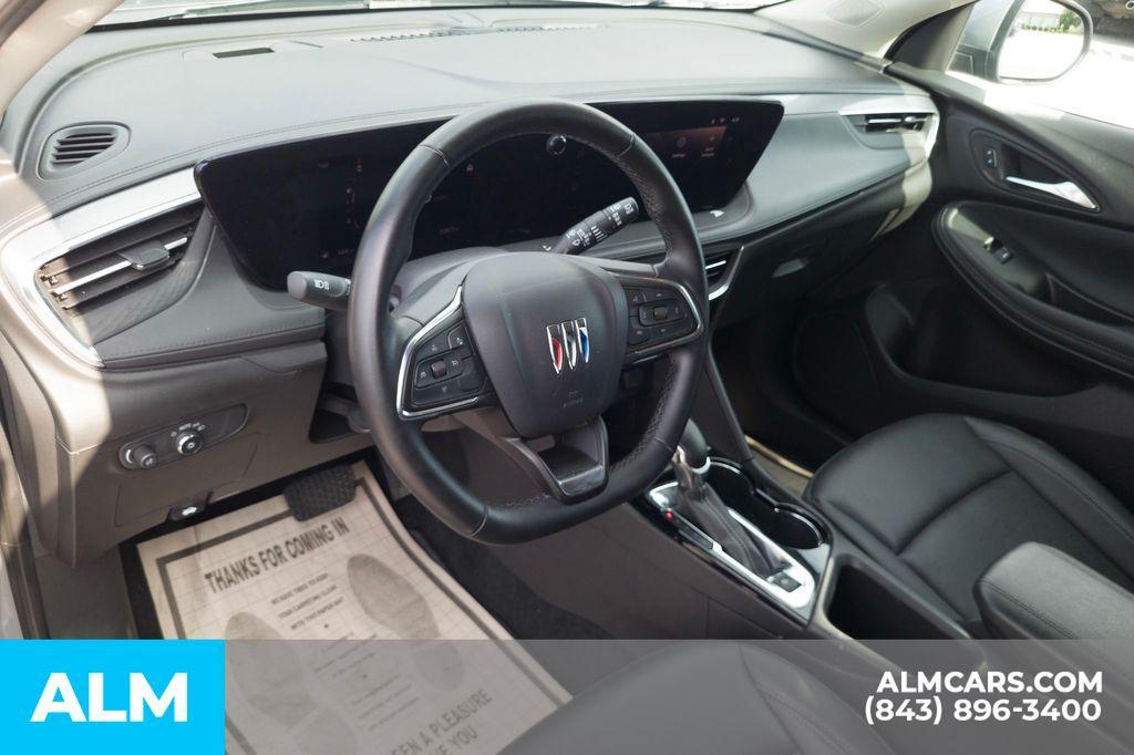 used 2024 Buick Encore GX car, priced at $21,920