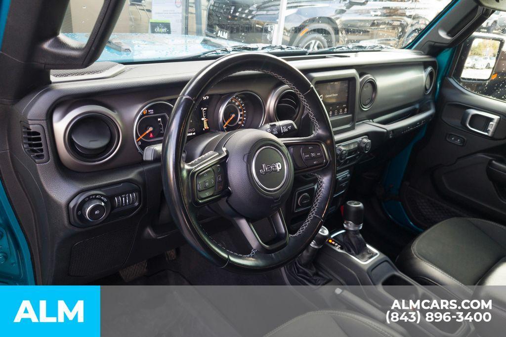 used 2020 Jeep Wrangler Unlimited car, priced at $26,920