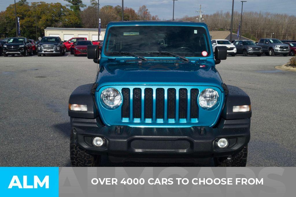 used 2020 Jeep Wrangler Unlimited car, priced at $26,920