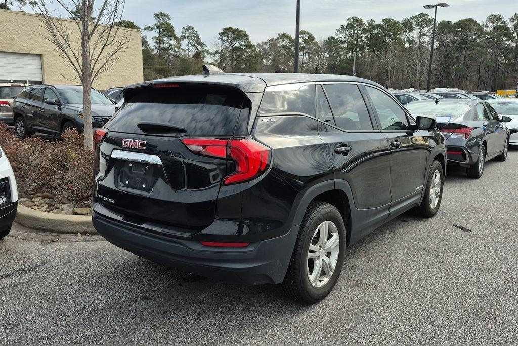 used 2020 GMC Terrain car, priced at $18,920