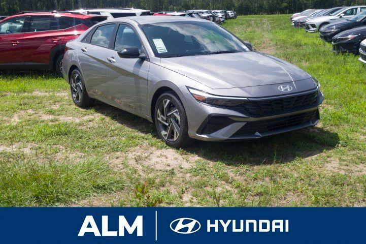 new 2025 Hyundai Elantra car, priced at $21,495