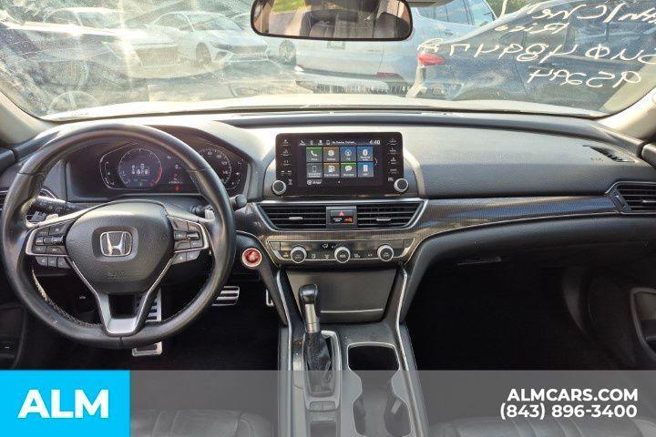 used 2021 Honda Accord car, priced at $19,920