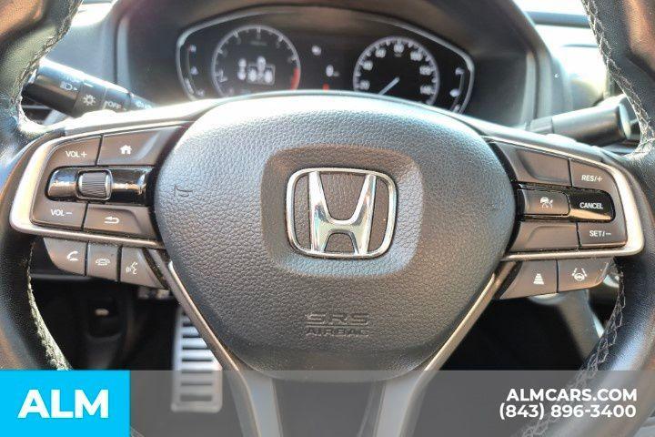used 2021 Honda Accord car, priced at $19,920