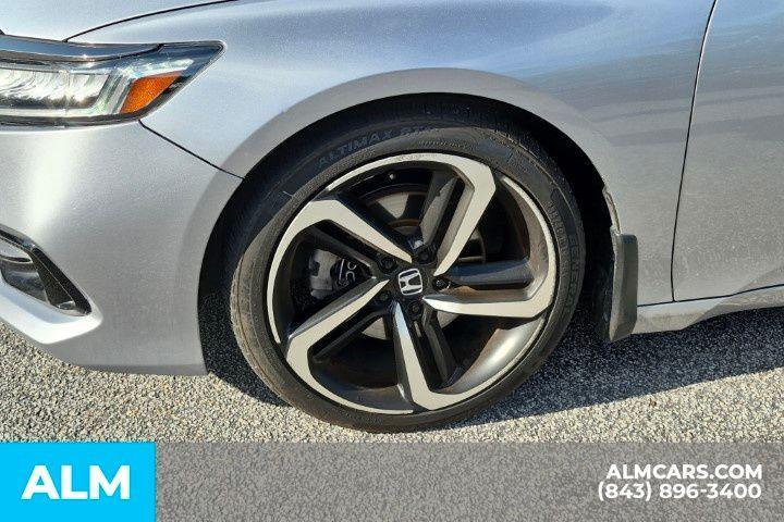 used 2021 Honda Accord car, priced at $19,920