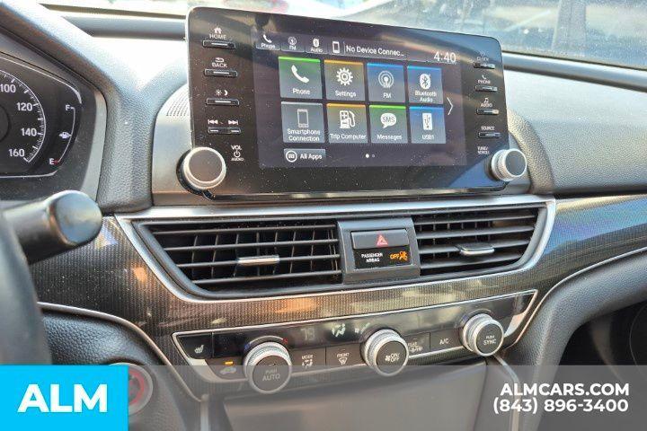 used 2021 Honda Accord car, priced at $19,920