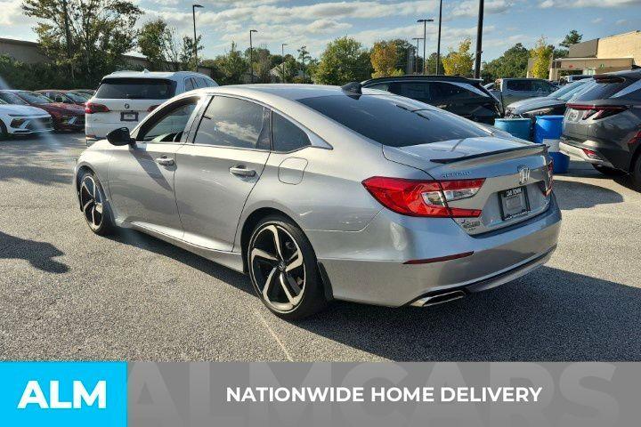 used 2021 Honda Accord car, priced at $19,920