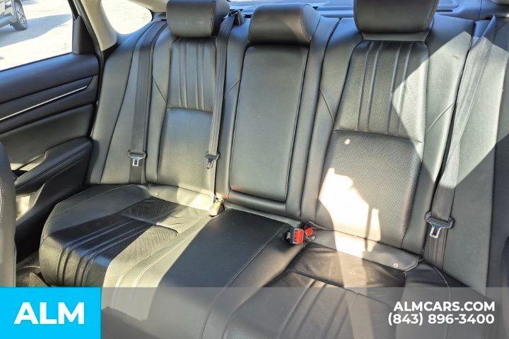 used 2021 Honda Accord car, priced at $19,920