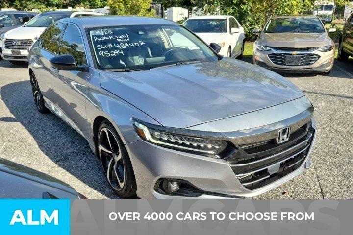 used 2021 Honda Accord car, priced at $19,920