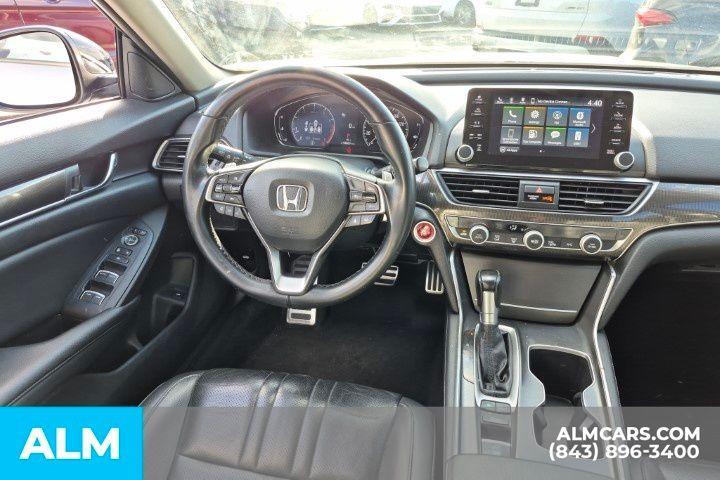 used 2021 Honda Accord car, priced at $19,920