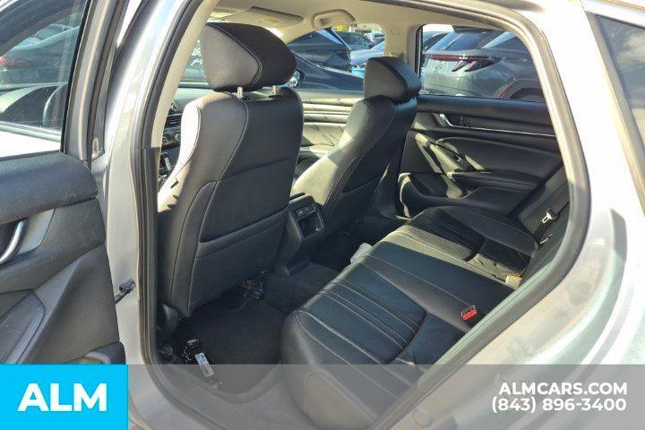 used 2021 Honda Accord car, priced at $19,920