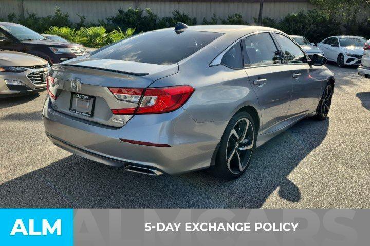 used 2021 Honda Accord car, priced at $19,920