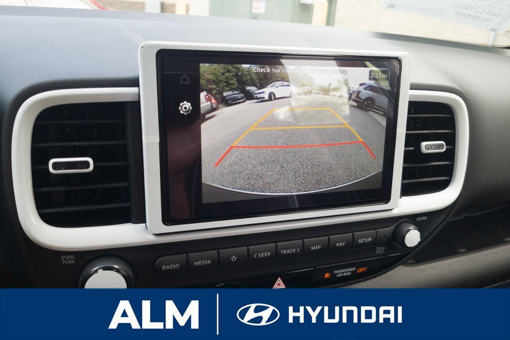 new 2025 Hyundai Venue car, priced at $22,995