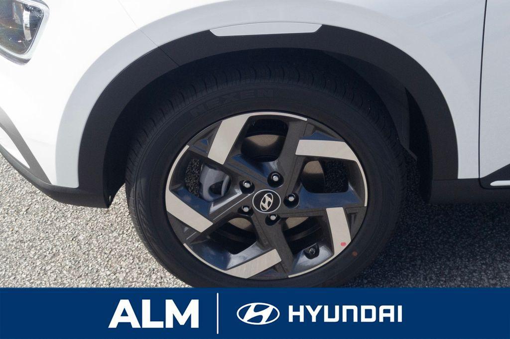 new 2025 Hyundai Venue car, priced at $22,995