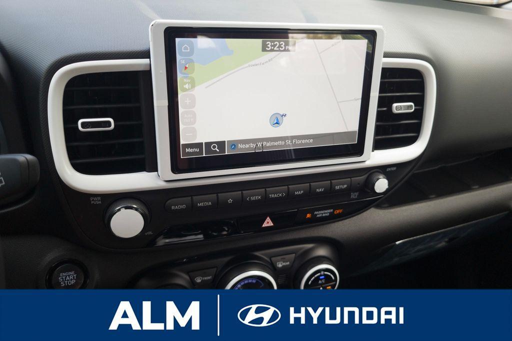 new 2025 Hyundai Venue car, priced at $22,995