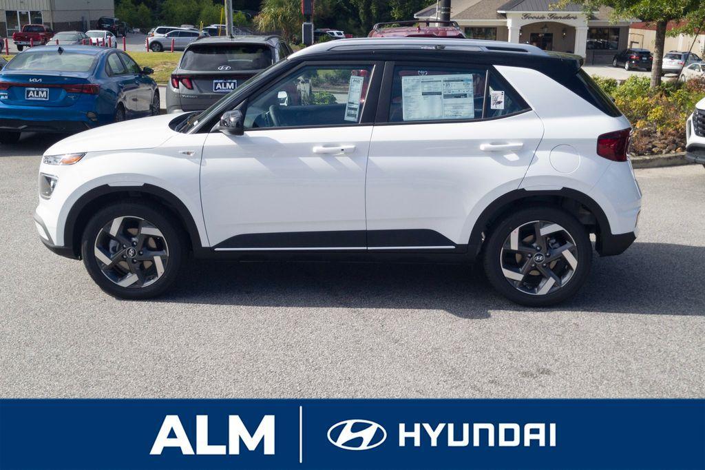 new 2025 Hyundai Venue car, priced at $22,995