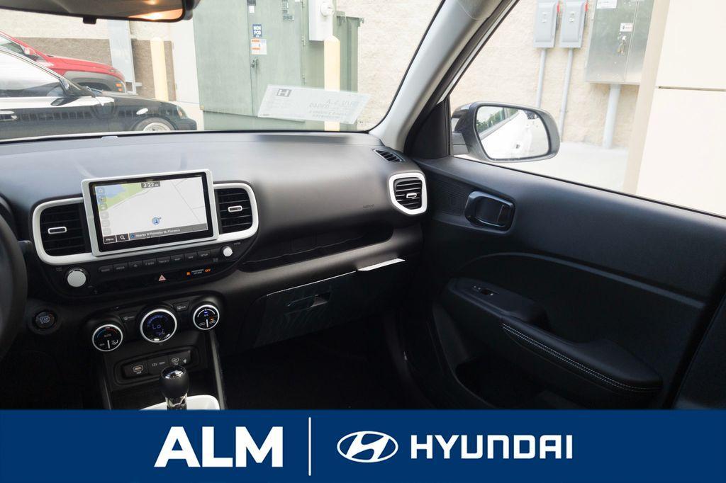 new 2025 Hyundai Venue car, priced at $22,995