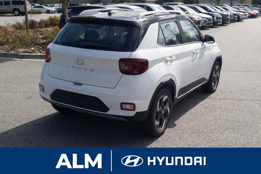 new 2025 Hyundai Venue car, priced at $22,995