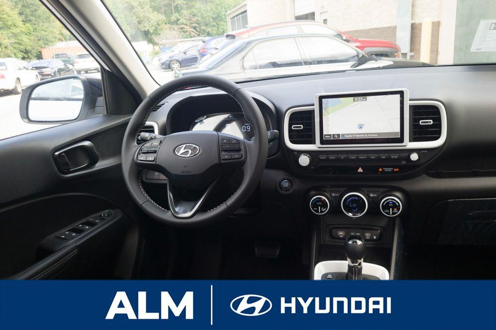 new 2025 Hyundai Venue car, priced at $22,995