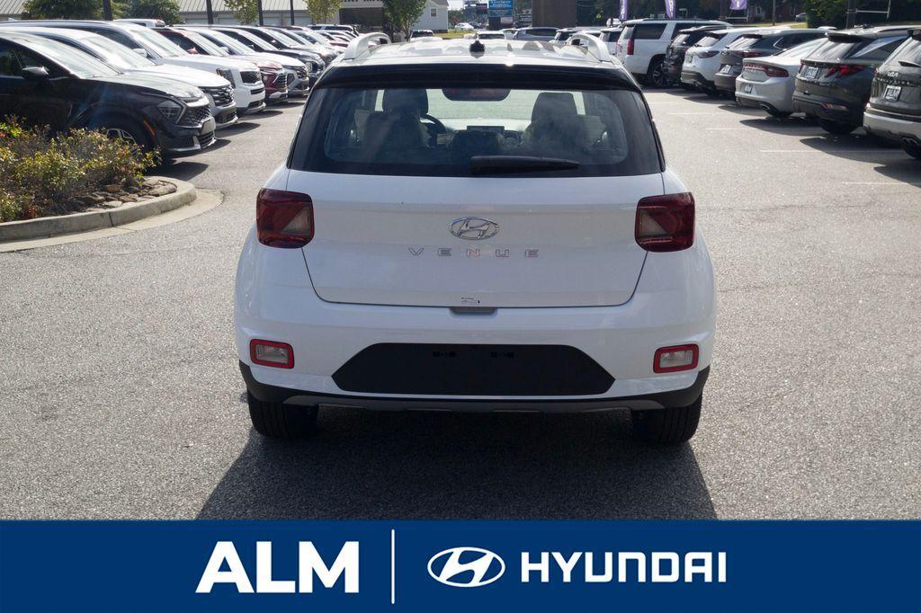 new 2025 Hyundai Venue car, priced at $22,995