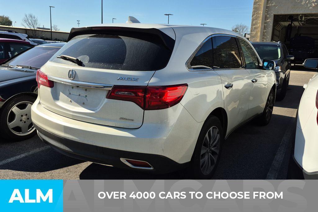 used 2015 Acura MDX car, priced at $15,420