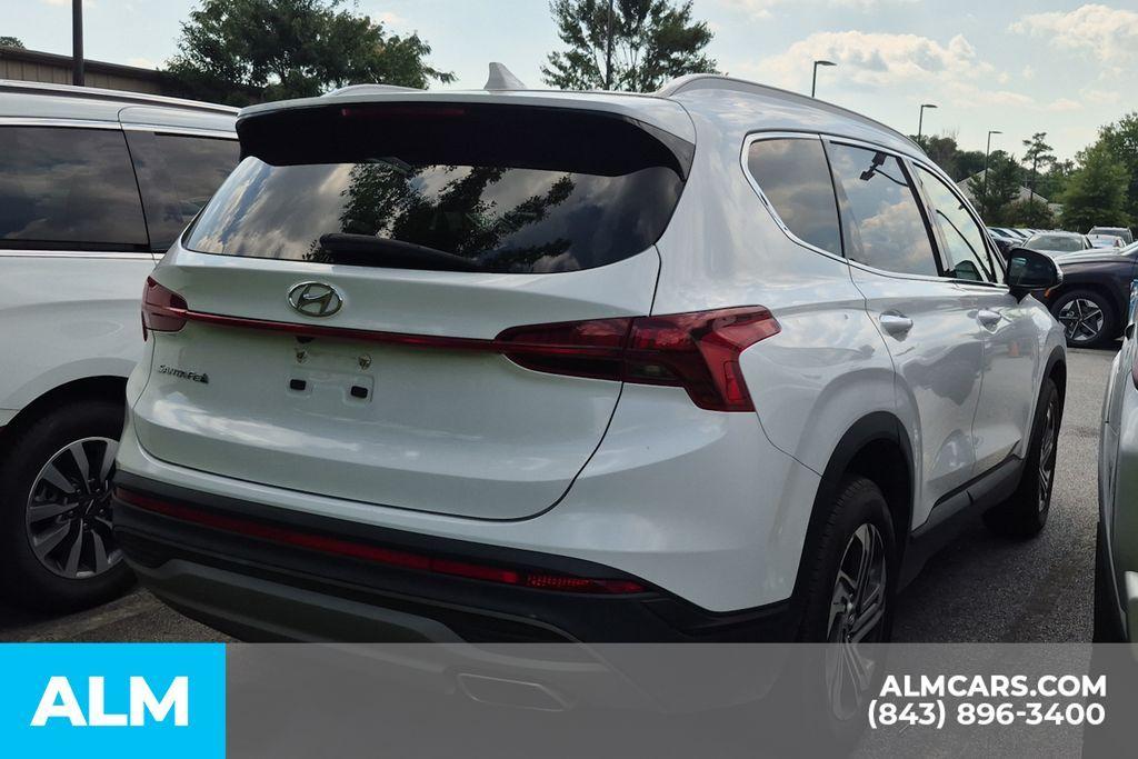 used 2023 Hyundai Santa Fe car, priced at $21,720