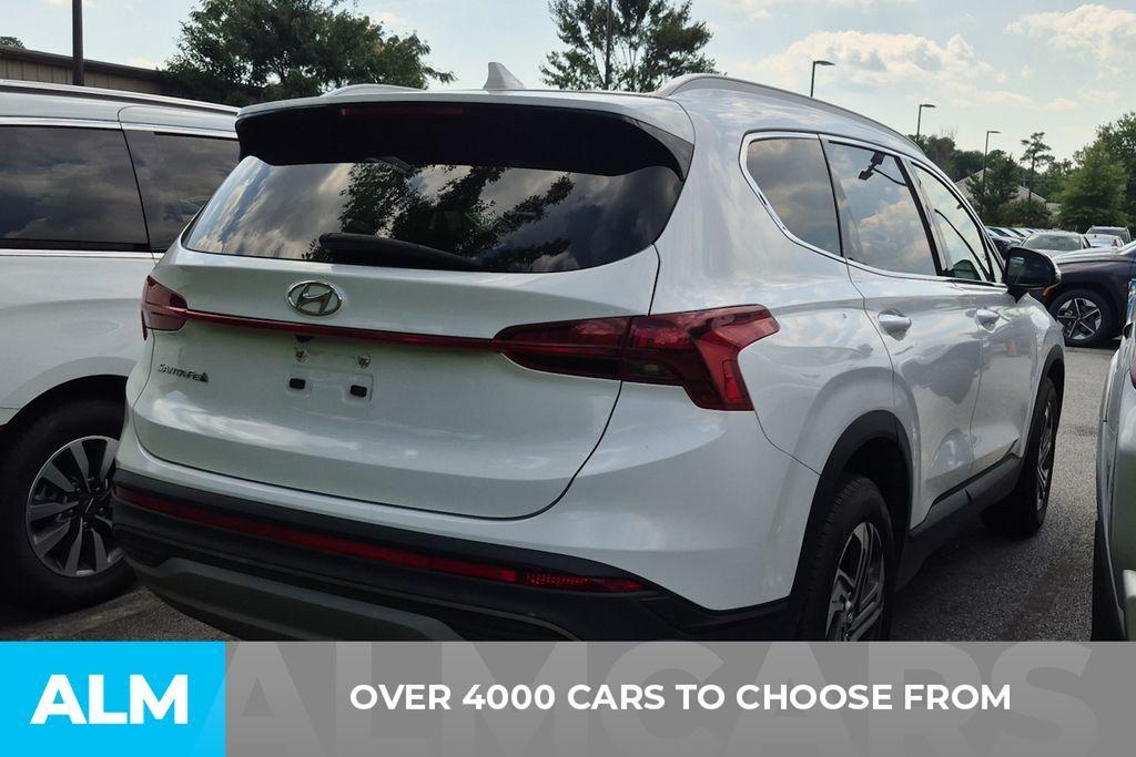 used 2023 Hyundai Santa Fe car, priced at $21,720