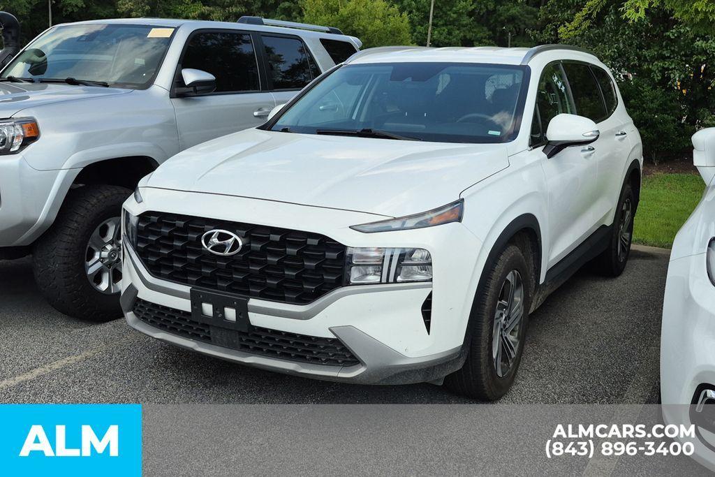 used 2023 Hyundai Santa Fe car, priced at $21,720