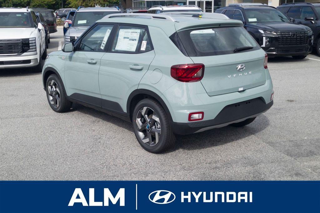 new 2025 Hyundai Venue car, priced at $22,995