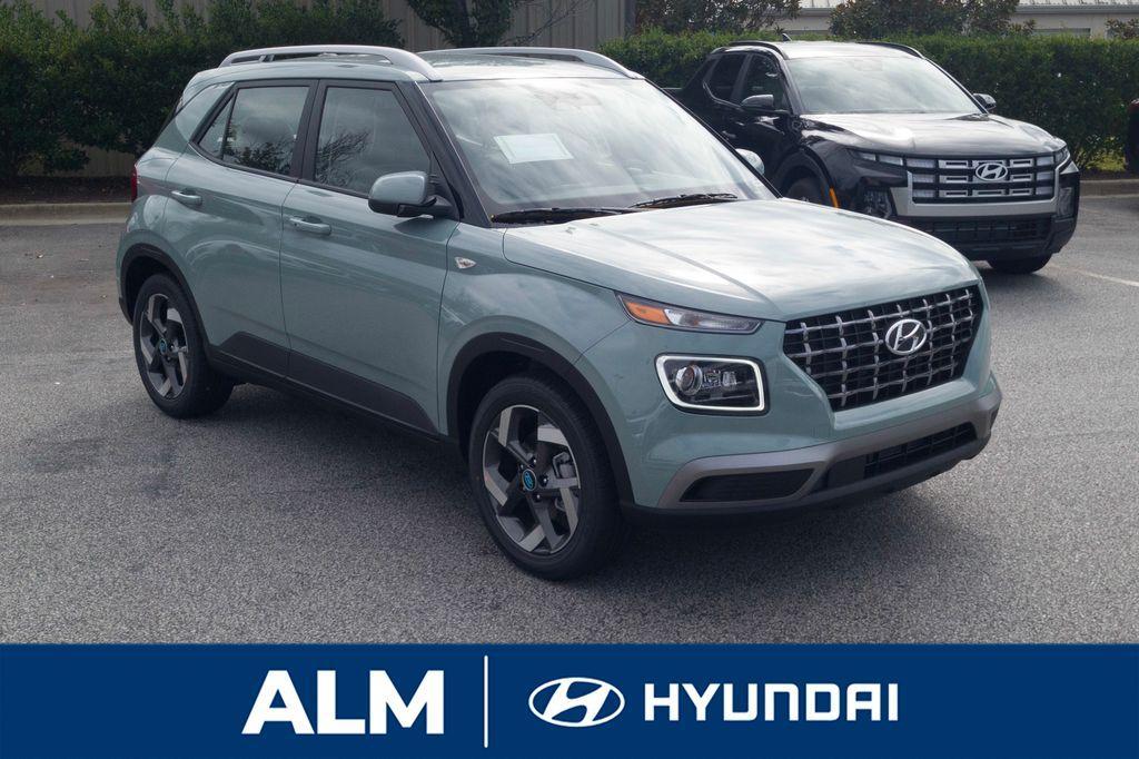 new 2025 Hyundai Venue car, priced at $22,995