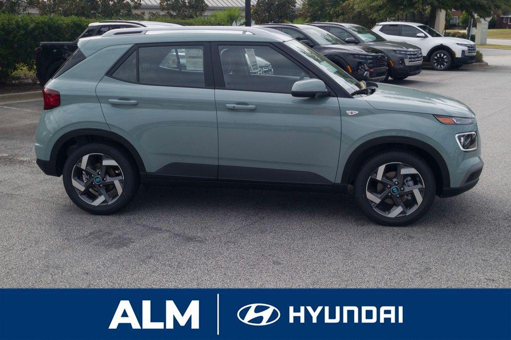 new 2025 Hyundai Venue car, priced at $22,995