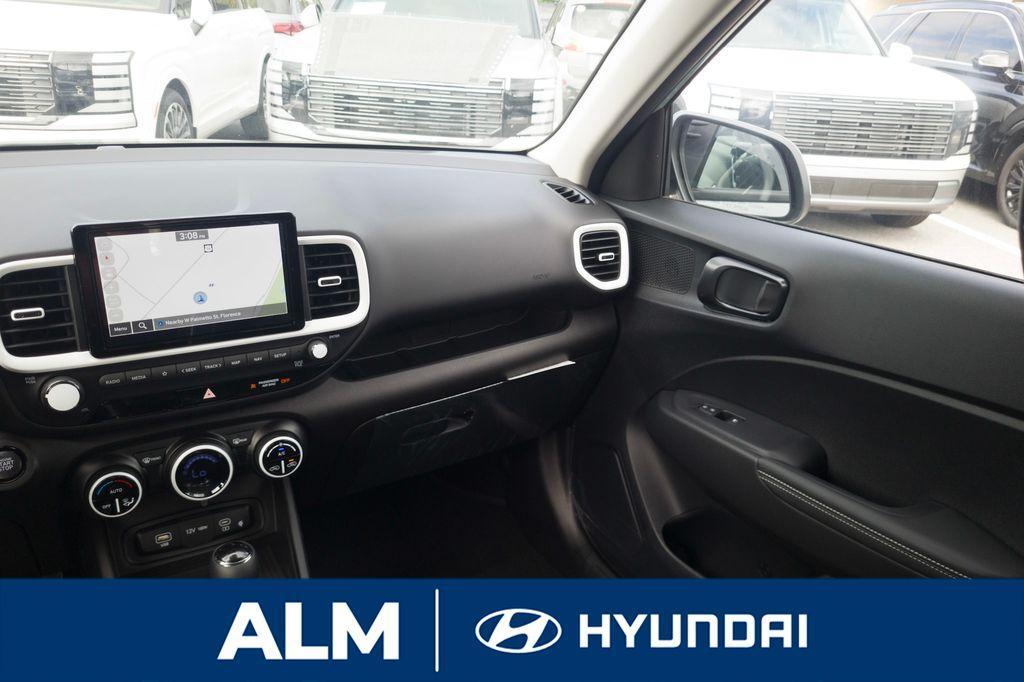 new 2025 Hyundai Venue car, priced at $22,995
