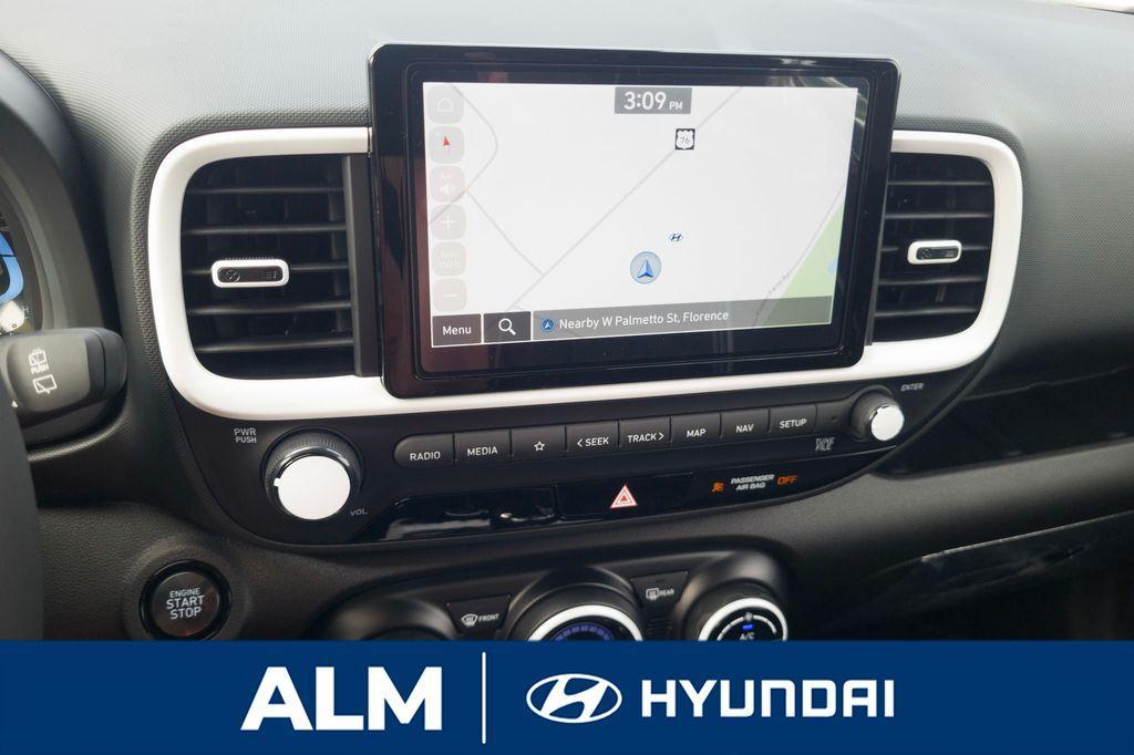 new 2025 Hyundai Venue car, priced at $22,995