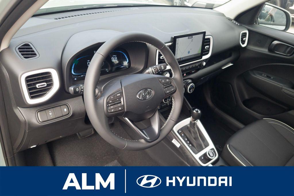 new 2025 Hyundai Venue car, priced at $22,995