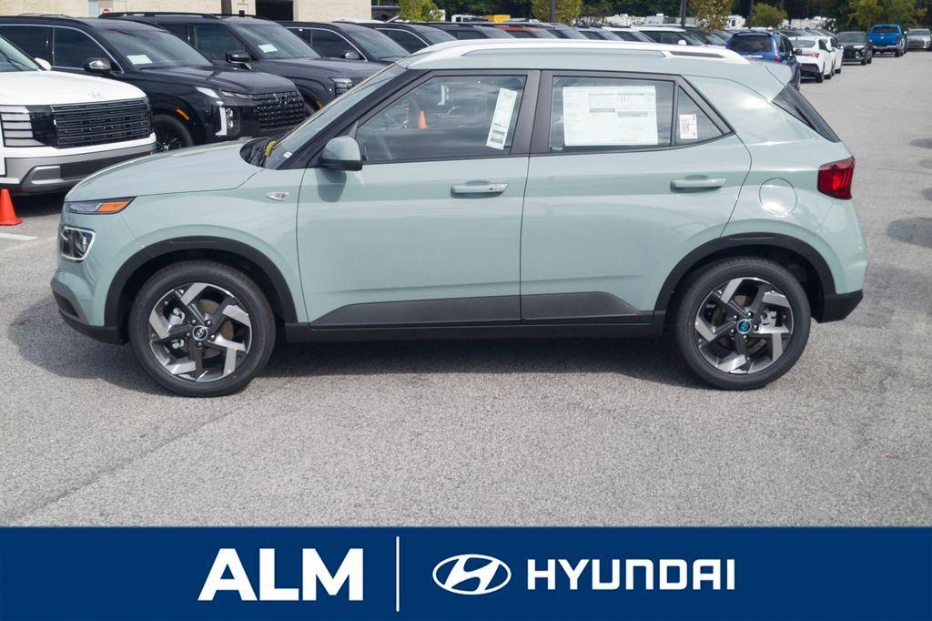 new 2025 Hyundai Venue car, priced at $22,995