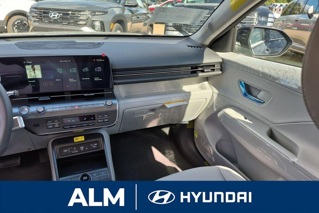 new 2026 Hyundai Kona car, priced at $27,917