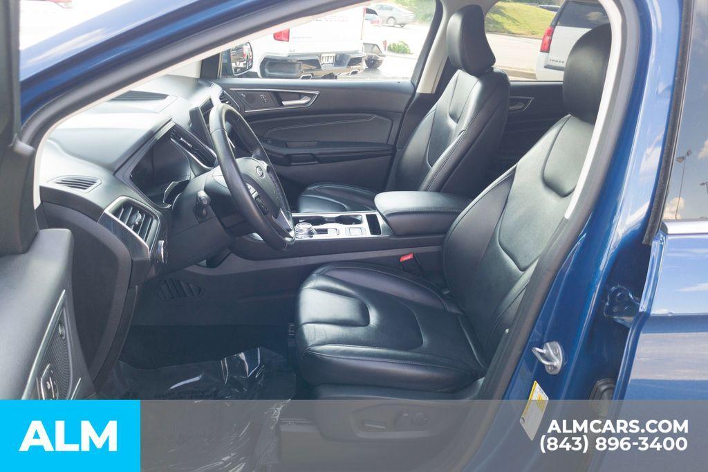 used 2022 Ford Edge car, priced at $20,420