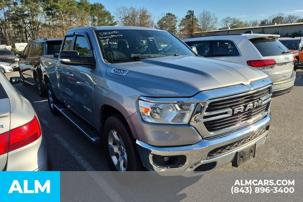 used 2021 Ram 1500 car, priced at $24,920