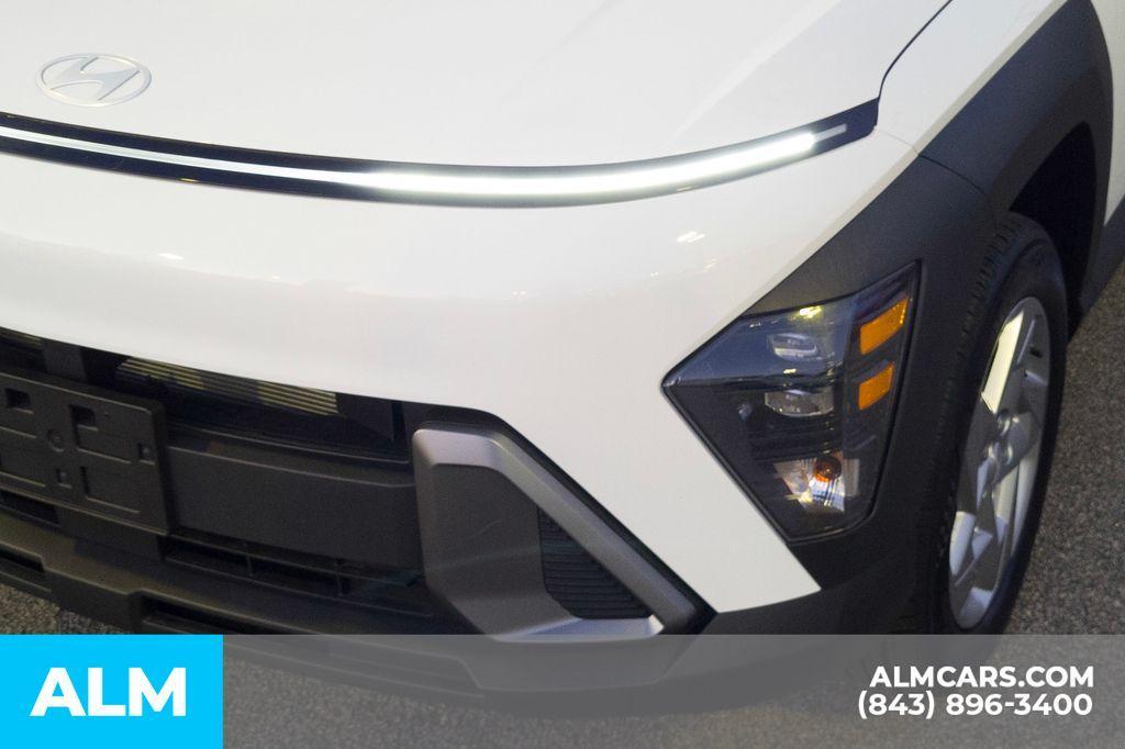 used 2024 Hyundai Kona car, priced at $20,960