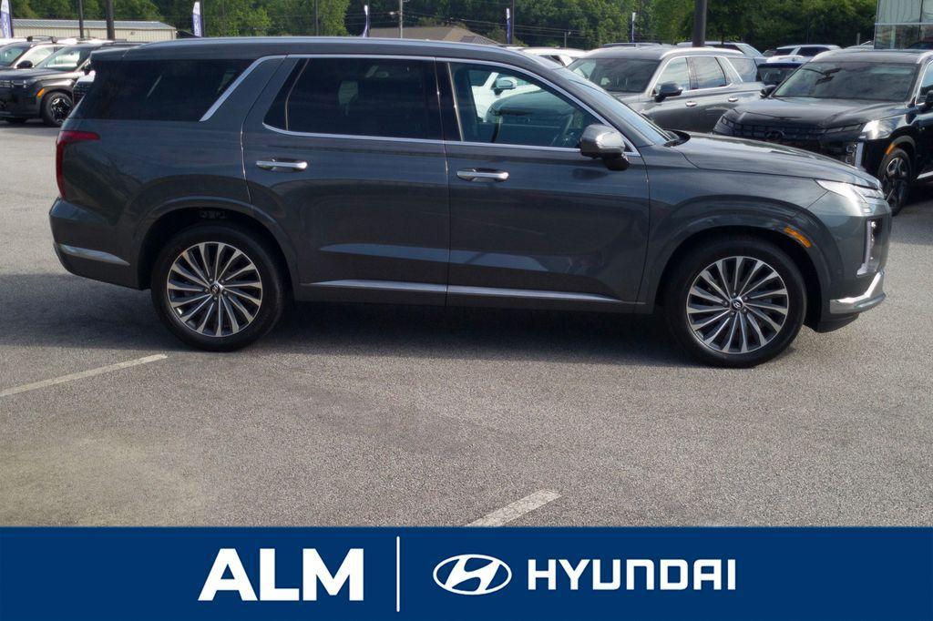 new 2025 Hyundai Palisade car, priced at $46,992