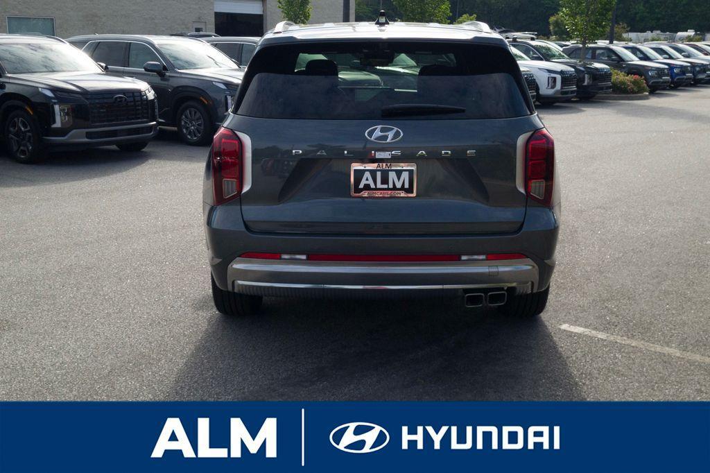 new 2025 Hyundai Palisade car, priced at $46,992