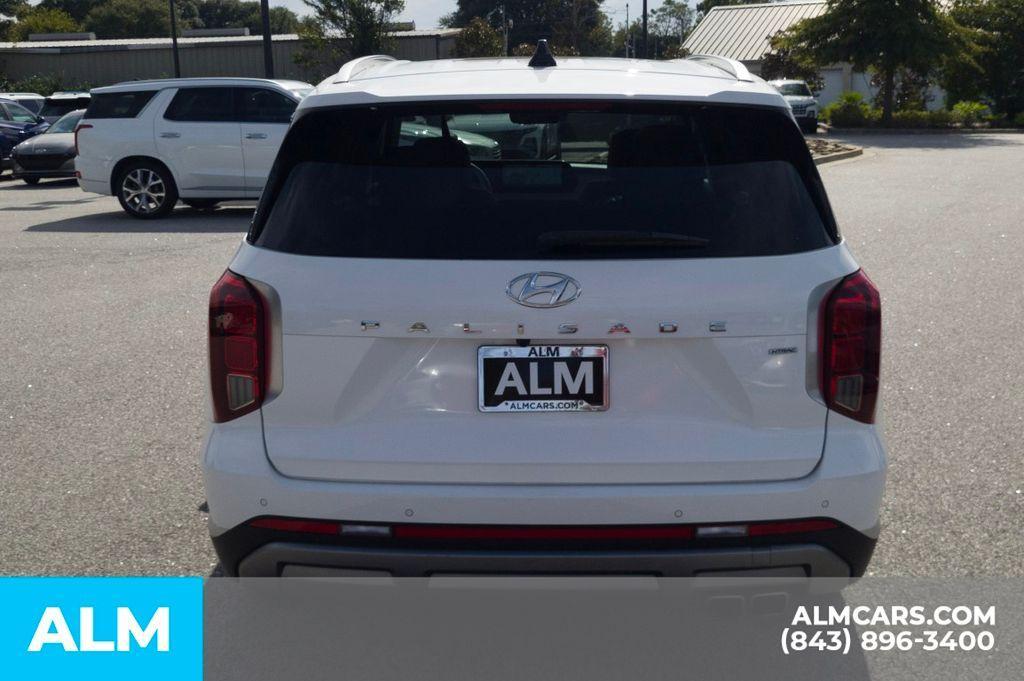 used 2024 Hyundai Palisade car, priced at $32,420
