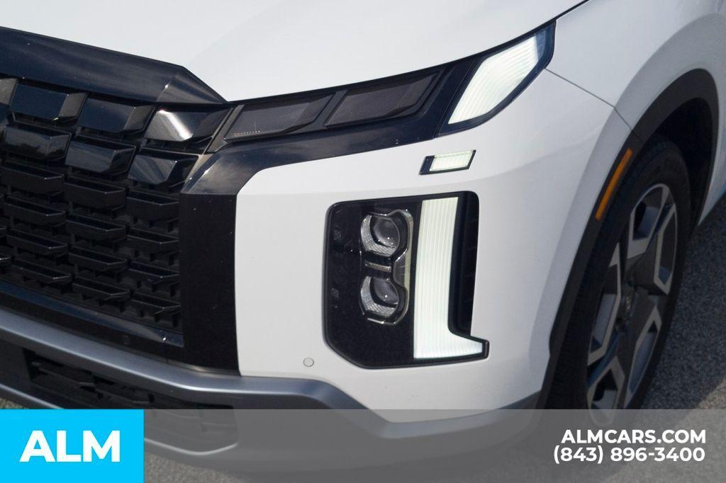 used 2024 Hyundai Palisade car, priced at $32,420