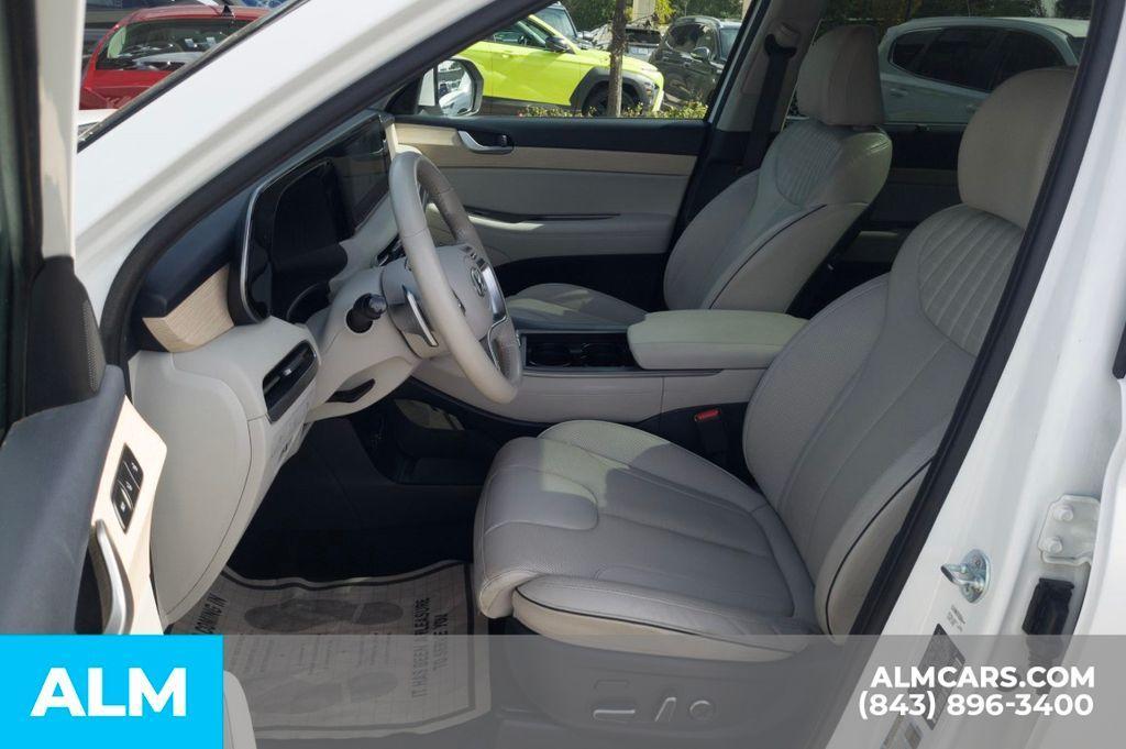 used 2024 Hyundai Palisade car, priced at $32,420
