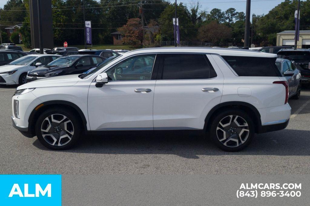 used 2024 Hyundai Palisade car, priced at $32,420