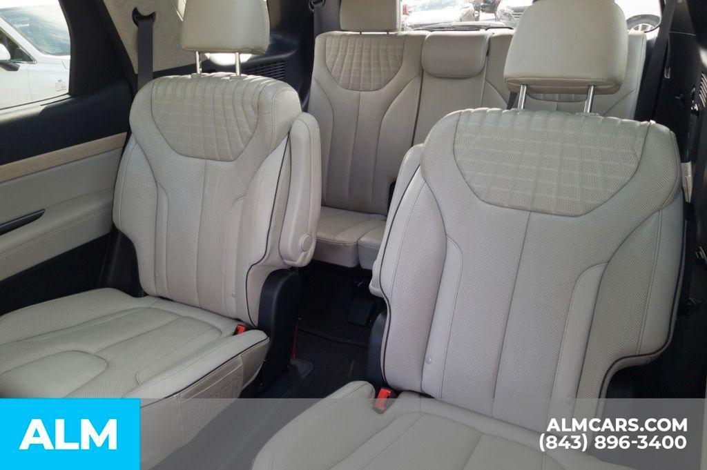 used 2024 Hyundai Palisade car, priced at $32,420